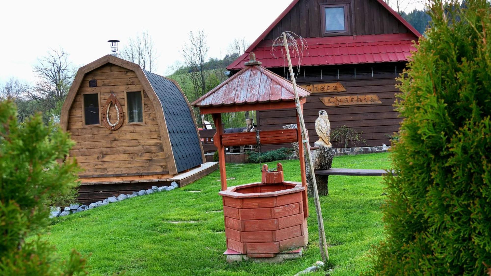 Chata Cynthia Liptovský Mikuláš Exterior foto