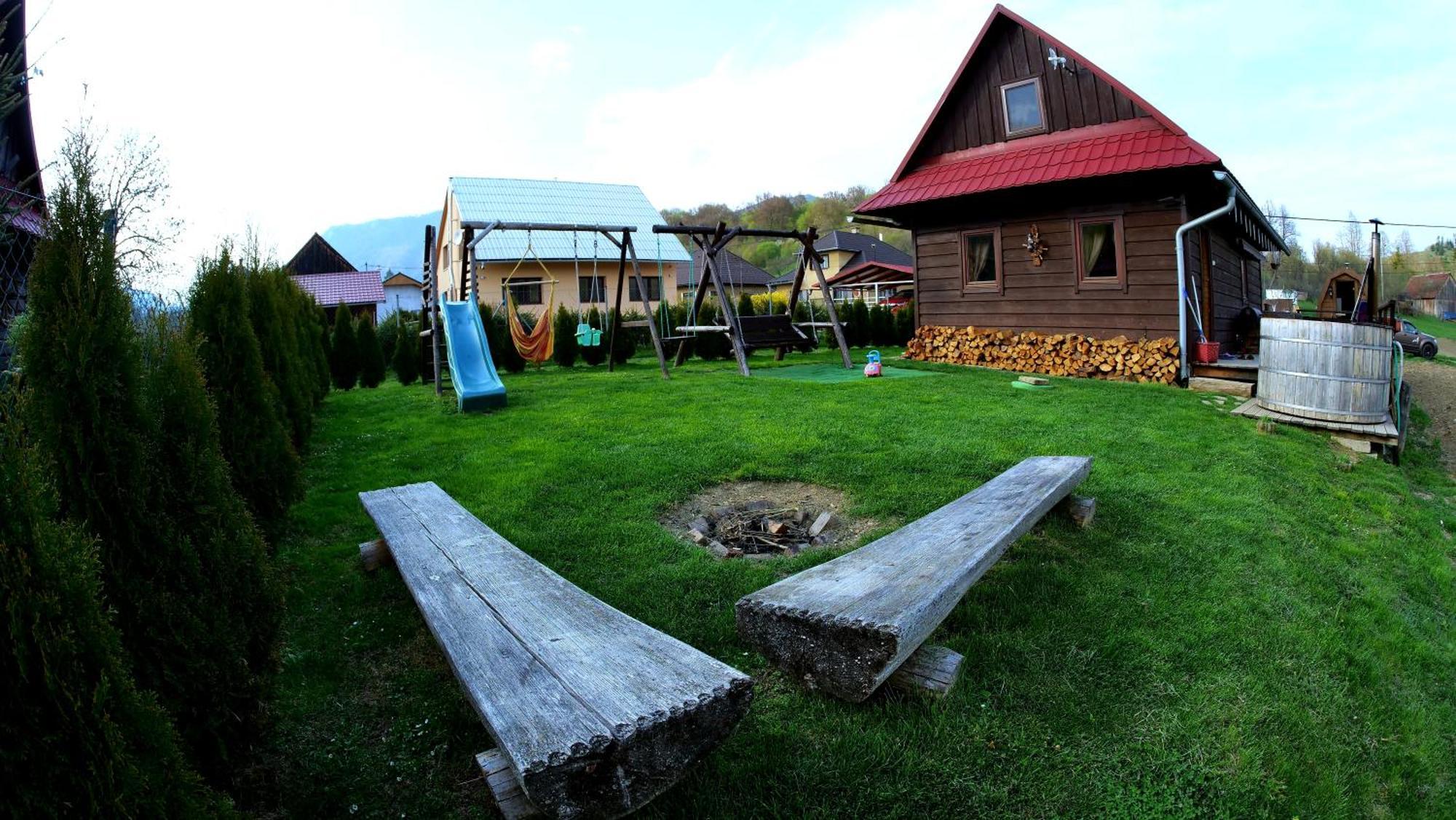 Chata Cynthia Liptovský Mikuláš Exterior foto