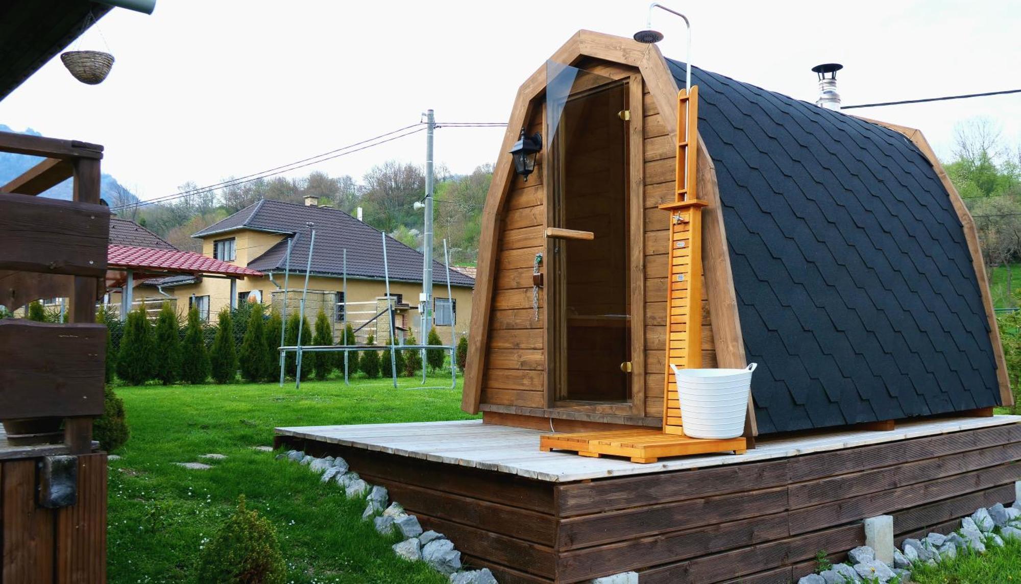 Chata Cynthia Liptovský Mikuláš Exterior foto